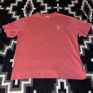 👕MENS L CARHARTT POCKET TEE👕